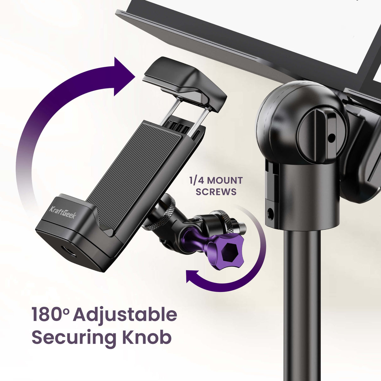 FlexyMount Phone/Tablet Holder From KraftGeek