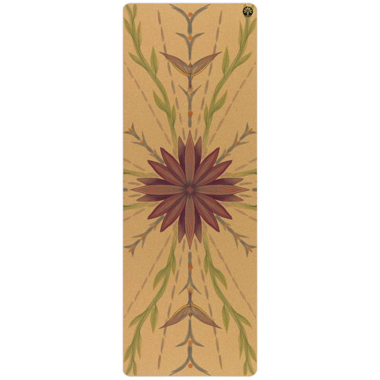 Flight Home Aura Cork Yoga Mat from Yoloha Yoga