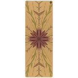 Flight Home Aura Cork Yoga Mat from Yoloha Yoga