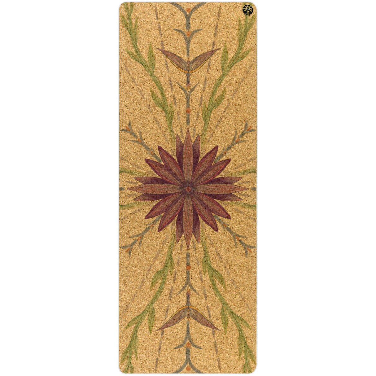 Flight Home Original Cork Yoga Mat from Yoloha Yoga