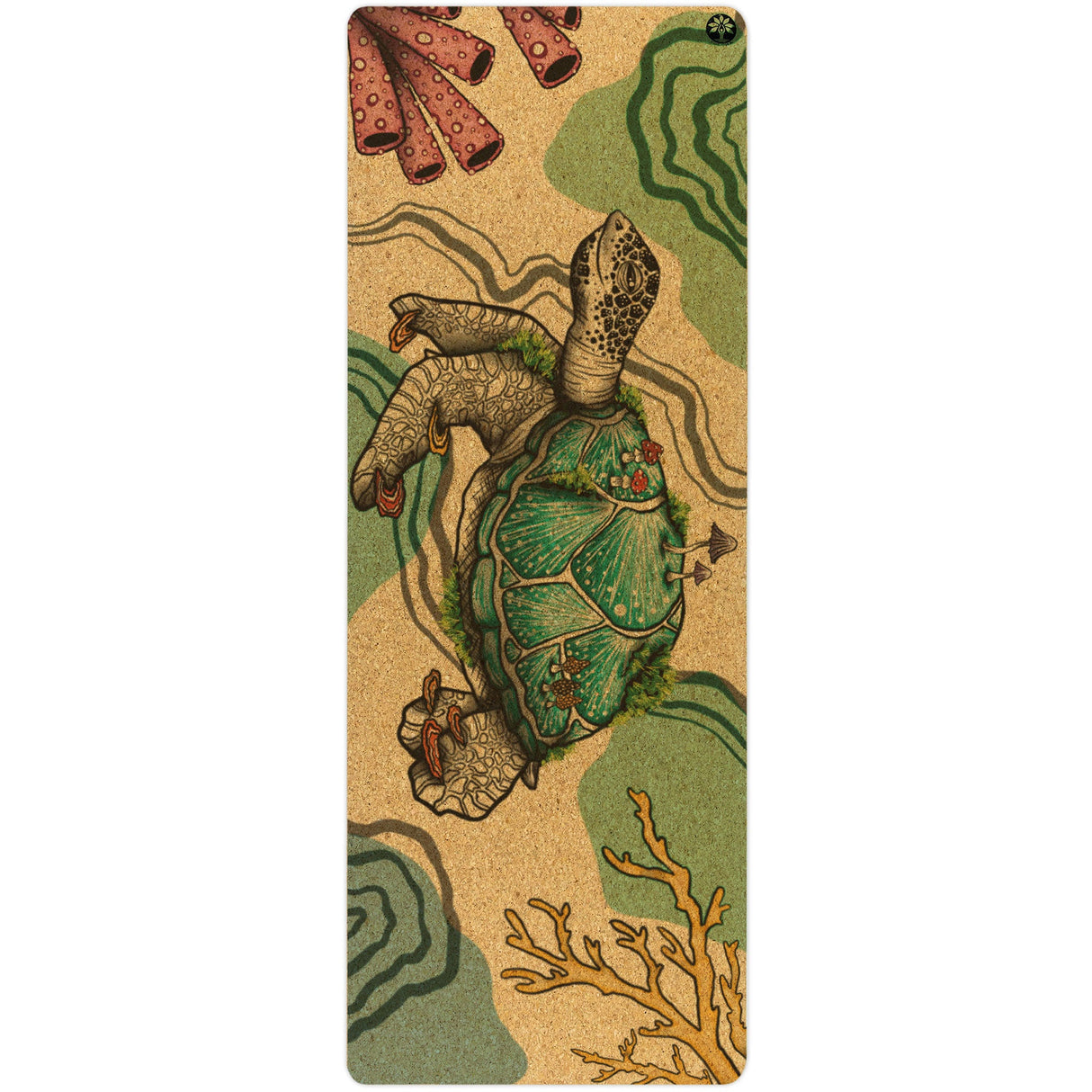 Float On Nomad Cork Yoga Mat from Yoloha Yoga