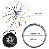 Flow Rings - Kinetic Spinner Toy from Ultrapoi
