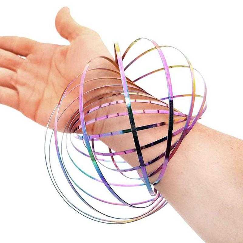 Flow Rings - Kinetic Spinner Toy from Ultrapoi