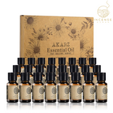 Flower Series Essential Oils For Burners Set of 24 from incenseocean
