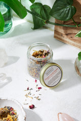Calming Healing Facial Steam from Butter Me Up Organics