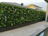 Luxury Flowering Hawaiian Sunrise Artificial Vertical Garden 40" x 40" 11SQ FT Commercial Grade UV Resistant from Designer Plants USA