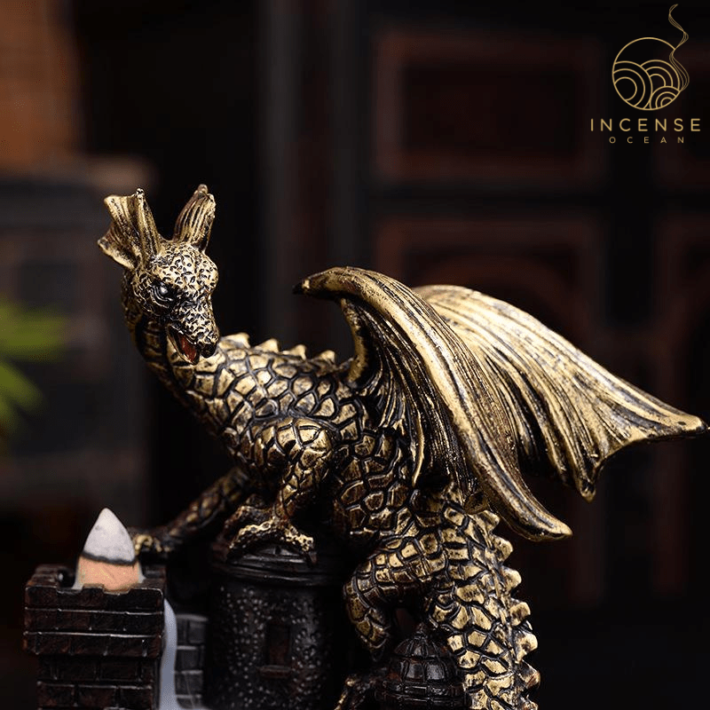 Fly Dragon Incense Burner from incenseocean
