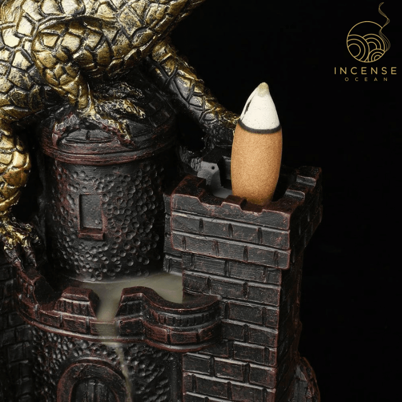 Fly Dragon Incense Burner from incenseocean