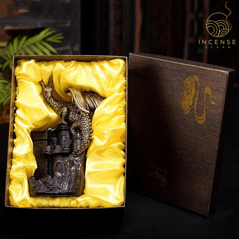 Fly Dragon Incense Burner from incenseocean