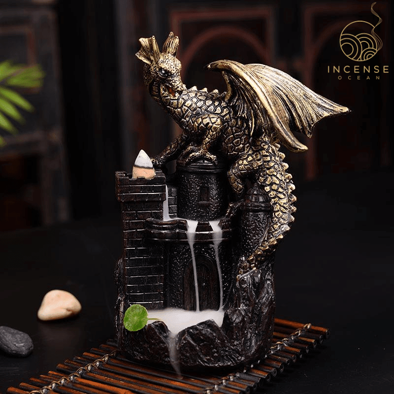 Fly Dragon Incense Burner from incenseocean