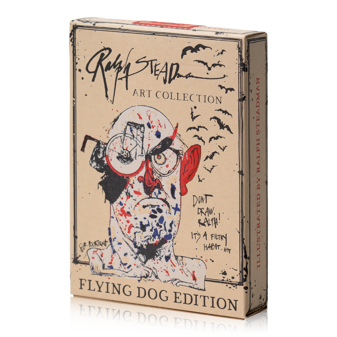 Flying Dog, Edition 1 Playing Cards From Art of Play