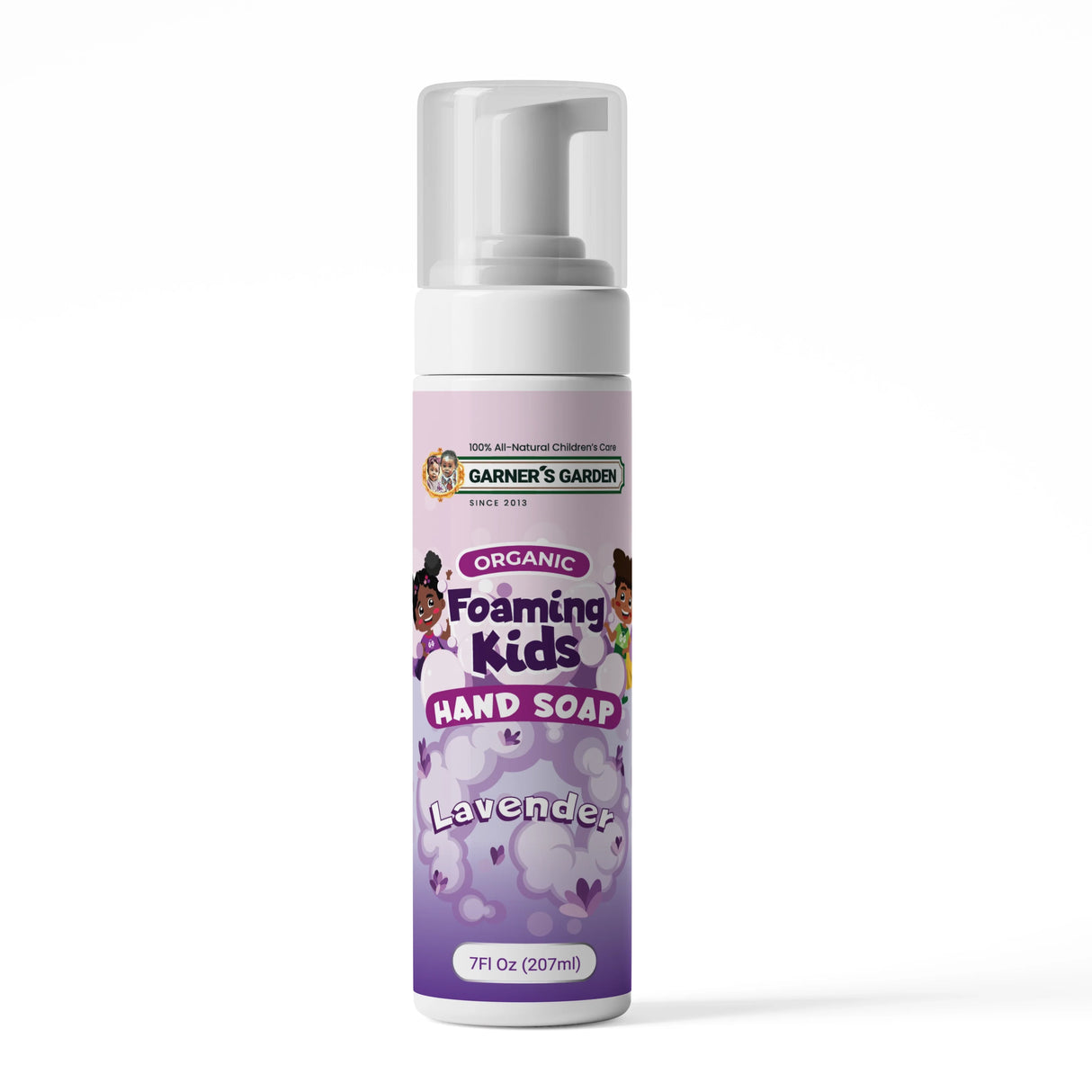 Foaming Kids Hand Soap from Garner's Garden