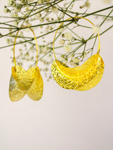 Astrid Statement Hoops from Ash & Rose