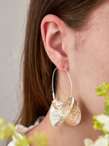 Astrid Statement Hoops from Ash & Rose