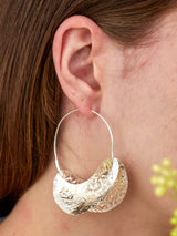 Astrid Statement Hoops from Ash & Rose