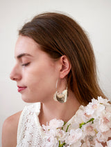 Astrid Statement Hoops from Ash & Rose