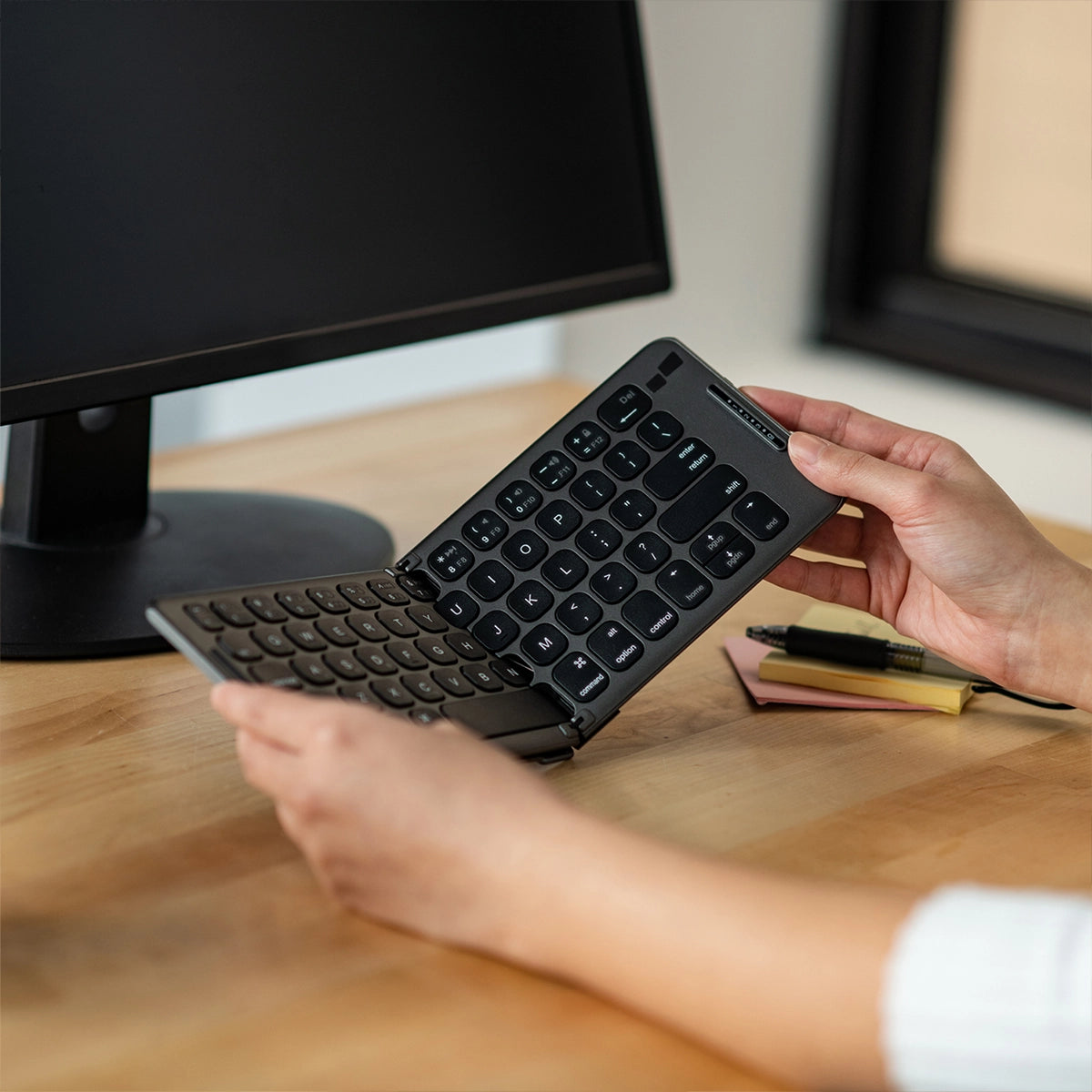 Foldable Keyboard  From Mobile Pixels