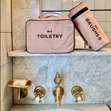 Brushes, Cylinder Case, Pink/Blush From Bag-all