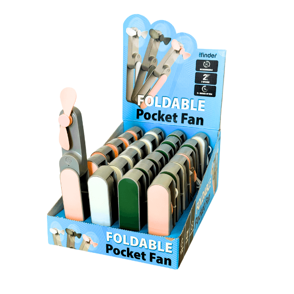 Folding Fan 24 piece display Bundle from Mila Lifestyle Accessories