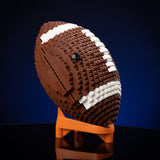 Life-Sized American Football from Bricker Builds