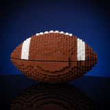 Life-Sized American Football from Bricker Builds