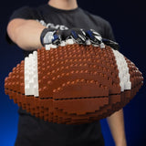 Life-Sized American Football from Bricker Builds