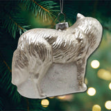 Arctic Winter Wolf Christmas Ornament from OrnamentallyYou