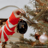 Abraham Lincoln Motivational Life Quote Ornament, Inspirational Gift from OrnamentallyYou