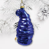 Bingo Gnome Glass Christmas Ornament from OrnamentallyYou