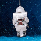 Astronaut Glass Christmas Ornament from OrnamentallyYou