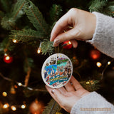 Breathtaking Tropical Bahamas, Caribbean Cultures and Landscapes Travel Souvenir and Christmas Gift from OrnamentallyYou
