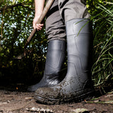 Kickaxe Regrind 15" Eco-Friendly Waterproof Rubber Boot From Chinook Footwear