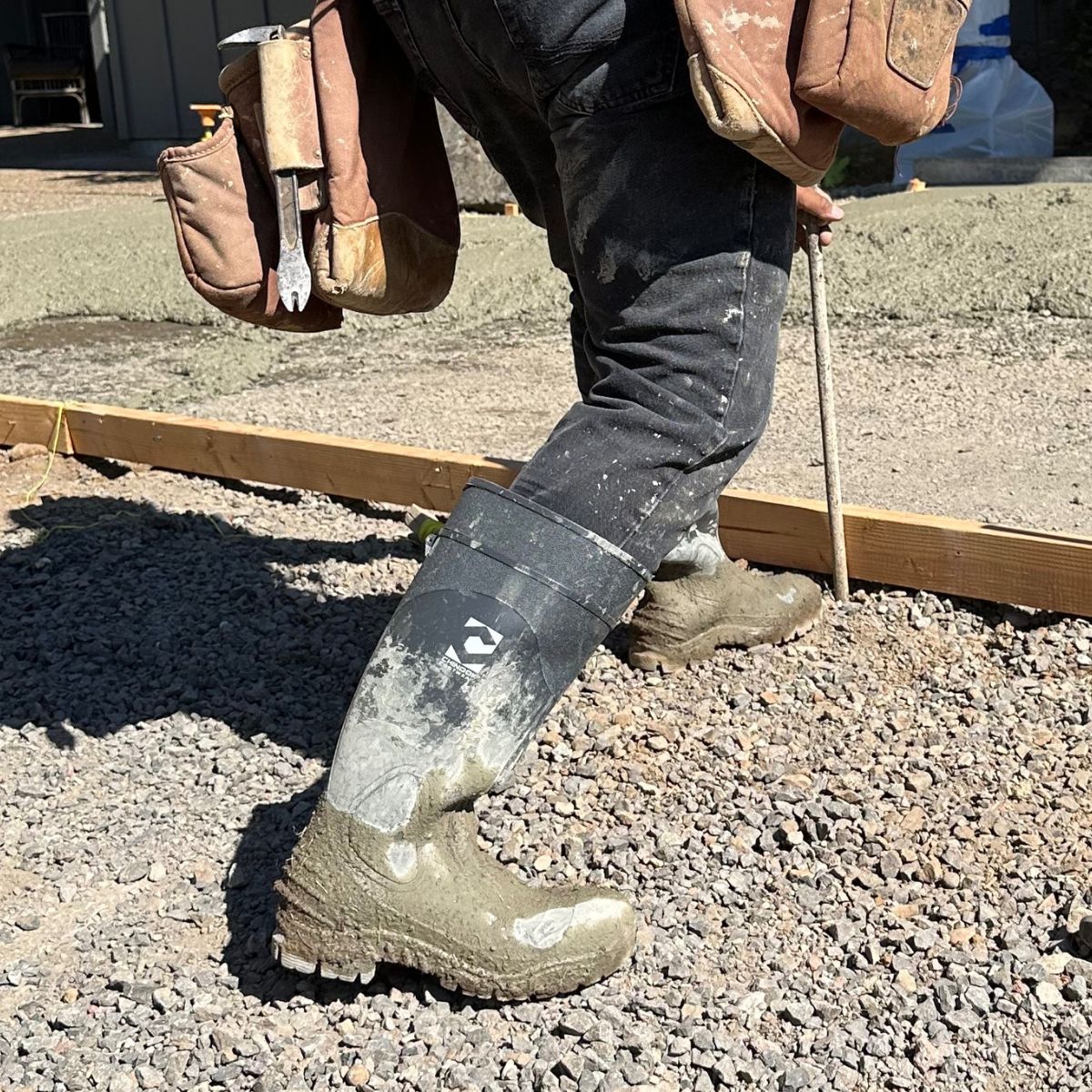 Battleaxe Regrind 15" Men's Waterproof Rubber Boot From Chinook Footwear