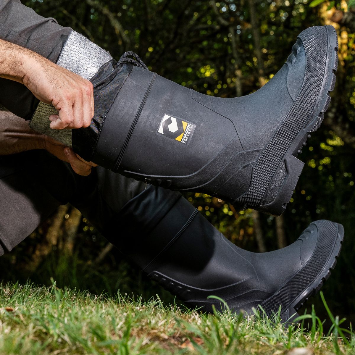 Badaxe Regrind 15" Waterproof Rubber Boot From Chinook Footwear