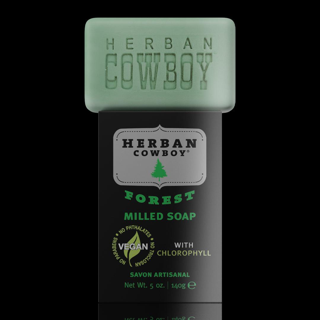 Forest Bar Soap From Herban Cowboy