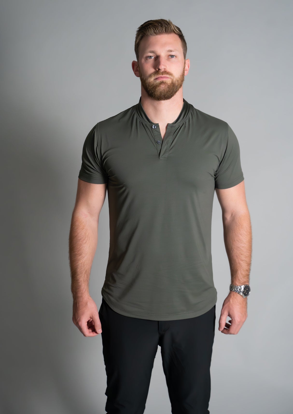 Ares Polo from Ten/10 Apparel