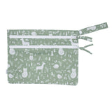 Forest Friends - Waterproof Wet Bag (For mealtime, on-the-go, and more!) from BapronBaby