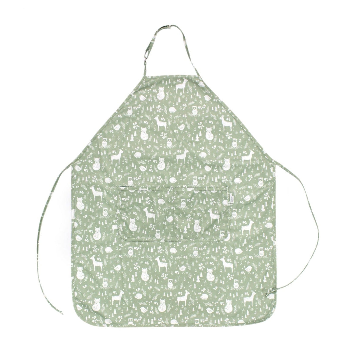 Forest Friends Apron - fits sizes youth small through adult 2XL from BapronBaby