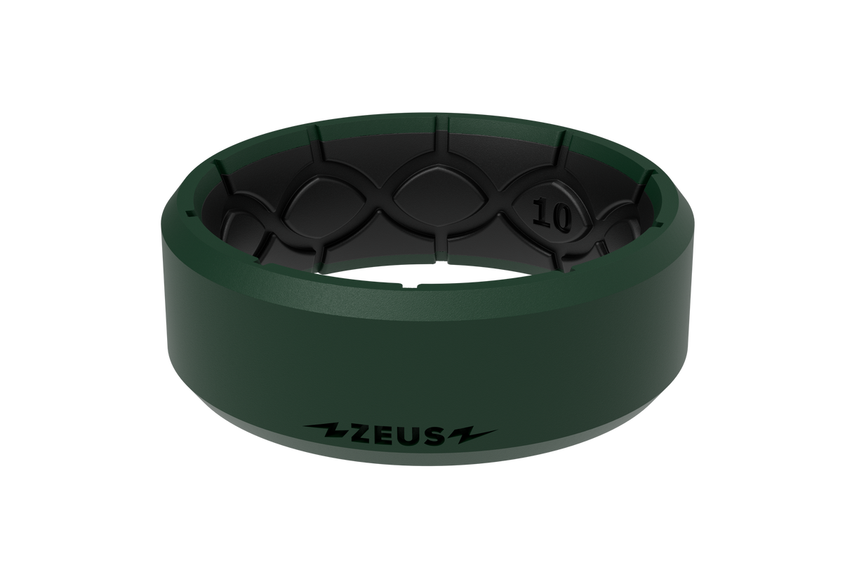 Zeus Edge Forest Ring from Groove Life
