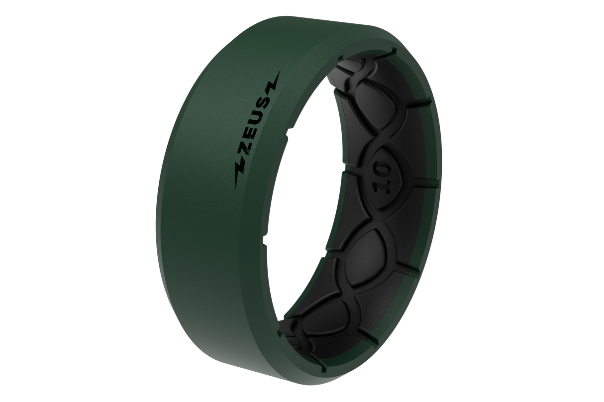 Zeus Edge Forest Ring from Groove Life