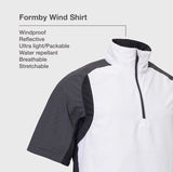 Men's Formby Golf Wind Shirt From Abacus Sportswear US