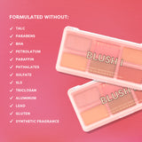 Blush 6 Shade Face Palette from Profusion Cosmetics