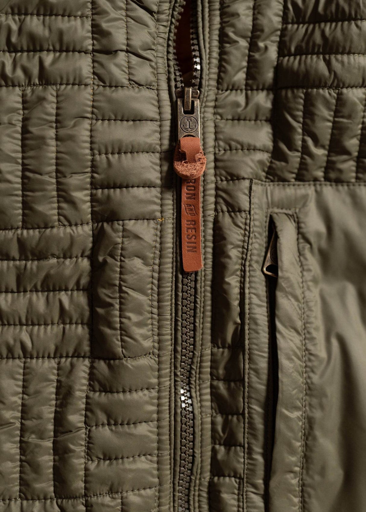 Forrester Jacket from Iron & Resin