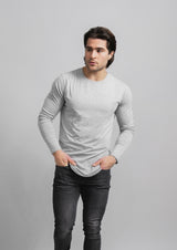 L/S Curved Hem from Ten/10 Apparel