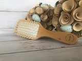 Natural Wooden Detangling Hair Brush from Choixe