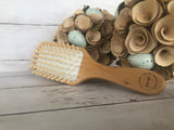 Wooden Detangling Hair Brush from BeNat