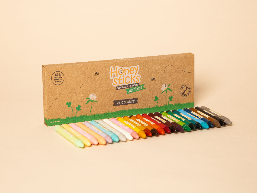 Honeysticks Jumbos 24 Pack from Honeysticks USA