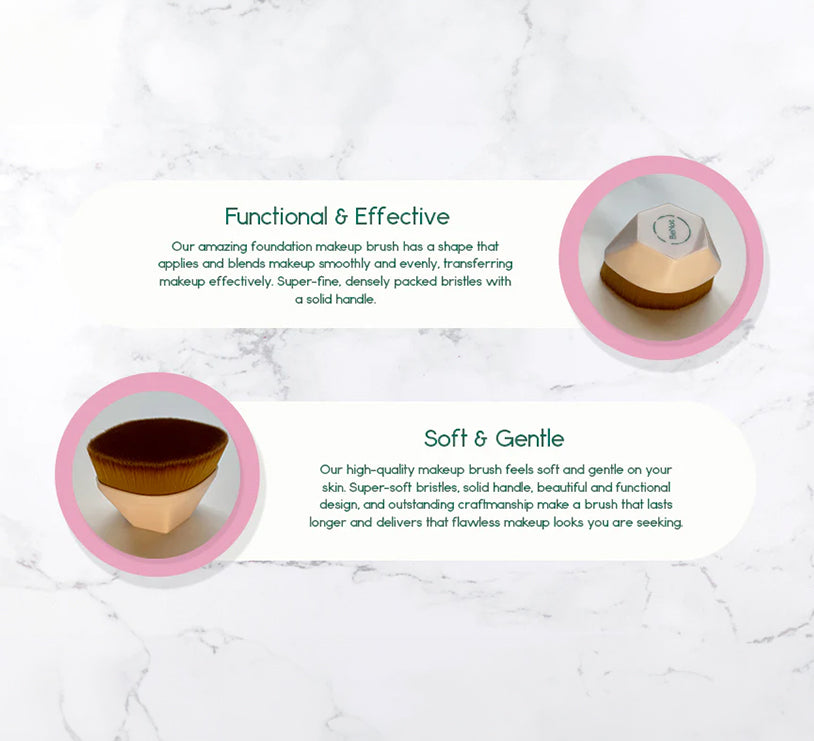 Foundation Makeup Brush from BeNat