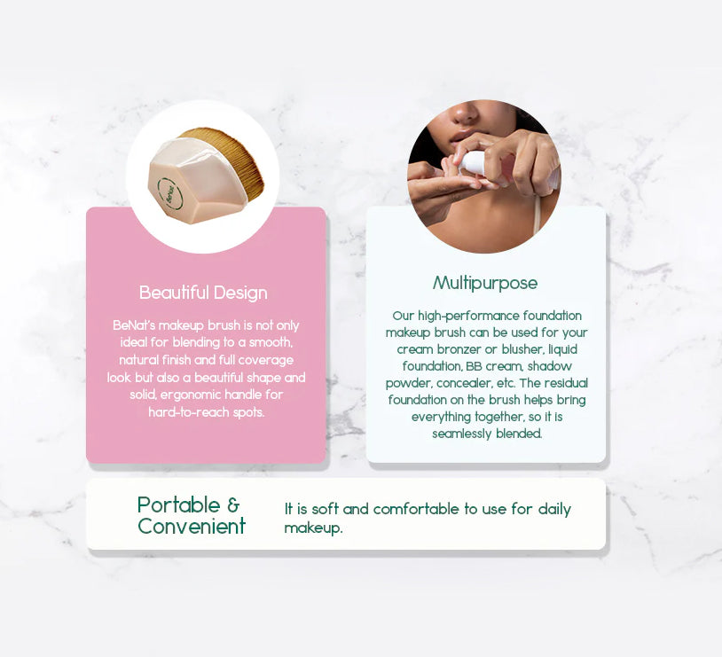 Foundation Makeup Brush from BeNat