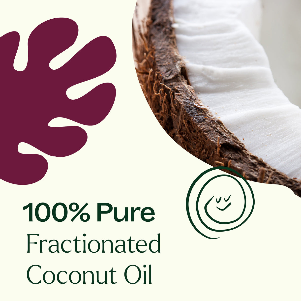 Fractionated Coconut Carrier Oil from Plant Therapy